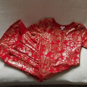 LuLaRoe Carly Dress, Size M (10-12)